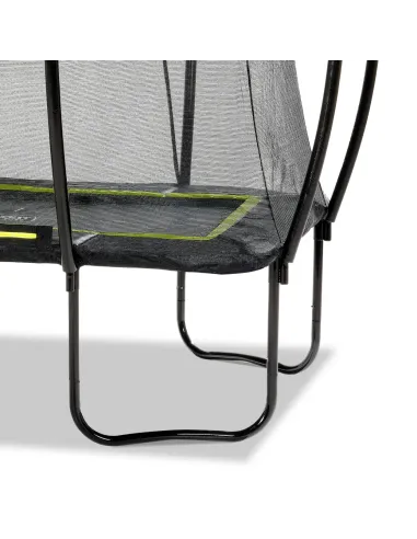 EXIT "Silhouette" trampolino 153x214cm - nero