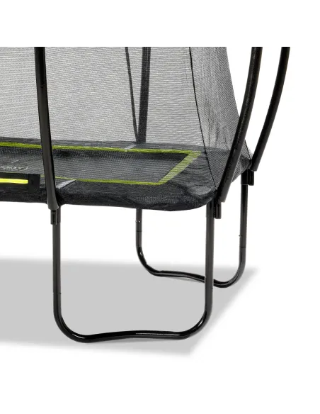 EXIT "Silhouette" trampolino 153x214cm - nero