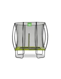 EXIT "Silhouette" trampolino 153x214cm - verde