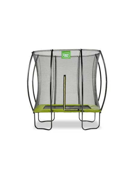 EXIT "Silhouette" trampolino 153x214cm - verde