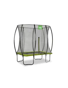 EXIT "Silhouette" trampolino 153x214cm - verde 2