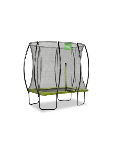 EXIT "Silhouette" trampolino 153x214cm - verde