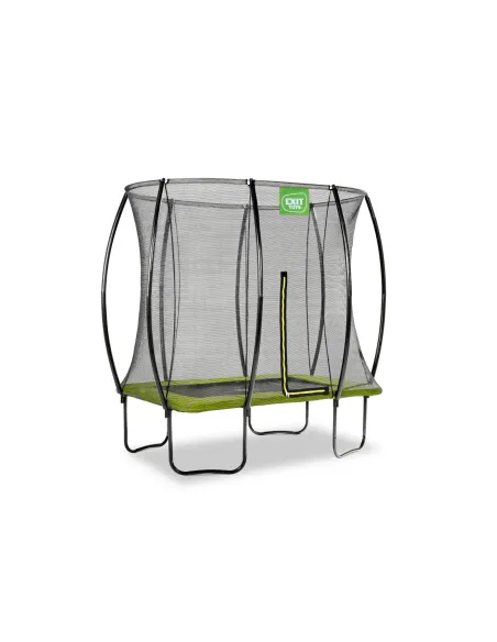 EXIT "Silhouette" trampolino 153x214cm - verde