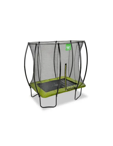 EXIT "Silhouette" trampolino 153x214cm - verde