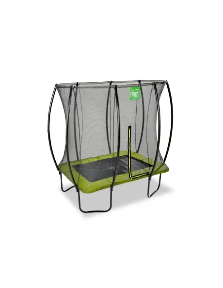 EXIT "Silhouette" trampolino 153x214cm - verde