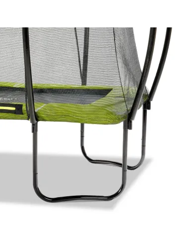 EXIT "Silhouette" trampolino 153x214cm - verde