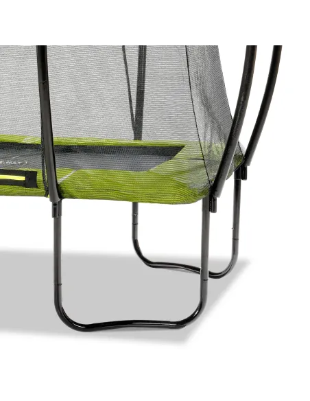 EXIT "Silhouette" trampolino 153x214cm - verde