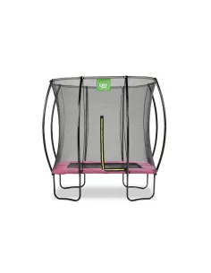 EXIT "Silhouette" trampolino 153x214cm - rosa