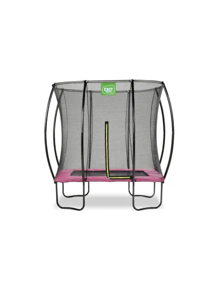 EXIT "Silhouette" trampolino 153x214cm - rosa
