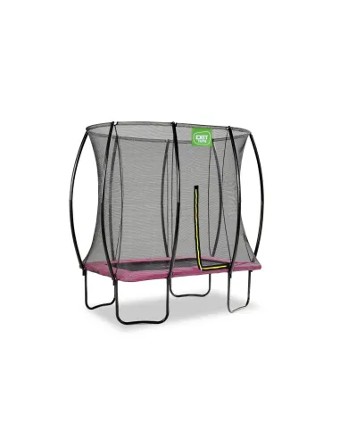 EXIT "Silhouette" trampolino 153x214cm - rosa