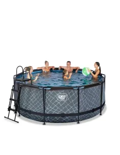 EXIT 30.27.12.00 piscina fuori terra Piscina con bordi... 2