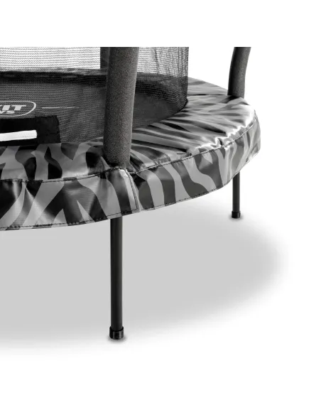 EXIT Tiggy Interno e esterno Rotondo Senza molla Trampolino fuori terra