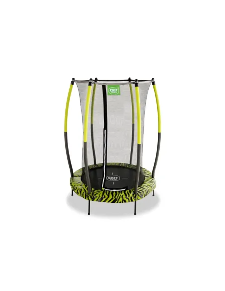 EXIT Tiggy Interno e esterno Rotondo Senza molla Trampolino fuori terra