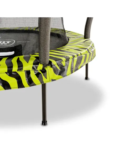 EXIT Tiggy Interno e esterno Rotondo Senza molla Trampolino fuori terra