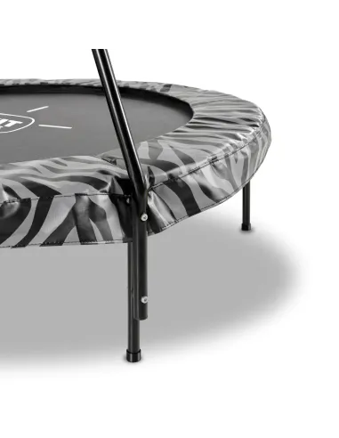 EXIT Trampolino "Tiggy" junior con barra di...