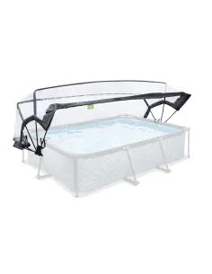 EXIT Cupola per piscina 300x200cm - Universale 2