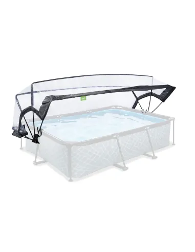 EXIT Cupola per piscina 300x200cm - Universale