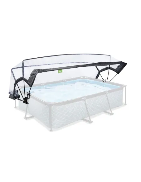 EXIT Cupola per piscina 300x200cm - Universale