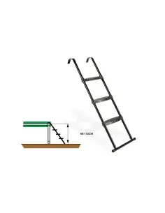 EXIT Scala per trampolini di altezza variabile tra i 95 e... 2