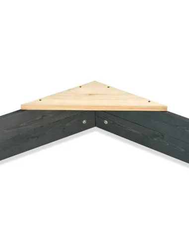 EXIT Sabbiera esagonale in legno "Aksent"...