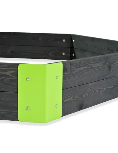 EXIT Sabbiera esagonale in legno "Aksent"...