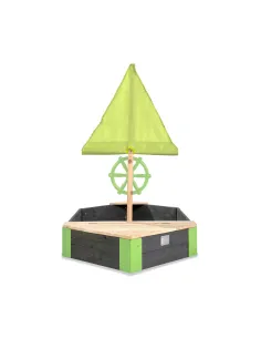 EXIT Sabbiera a barca in legno "Aksent" 190x90cm 2