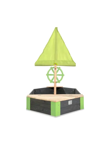 EXIT Sabbiera a barca in legno "Aksent" 190x90cm