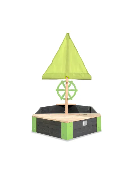 EXIT Sabbiera a barca in legno "Aksent" 190x90cm