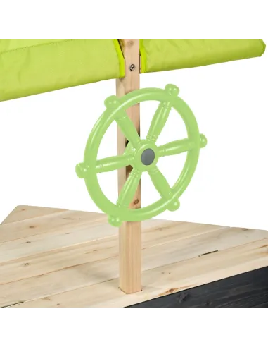 EXIT Sabbiera a barca in legno "Aksent" 190x90cm