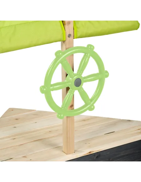 EXIT Sabbiera a barca in legno "Aksent" 190x90cm