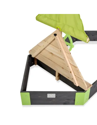 EXIT Sabbiera a barca in legno "Aksent" 190x90cm