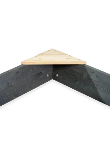 EXIT Sabbiera a barca in legno "Aksent" 190x90cm