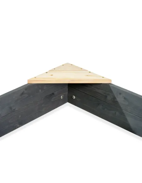 EXIT Sabbiera a barca in legno "Aksent" 190x90cm