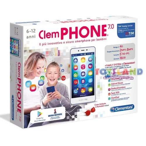 giochi clementoni 7 anni