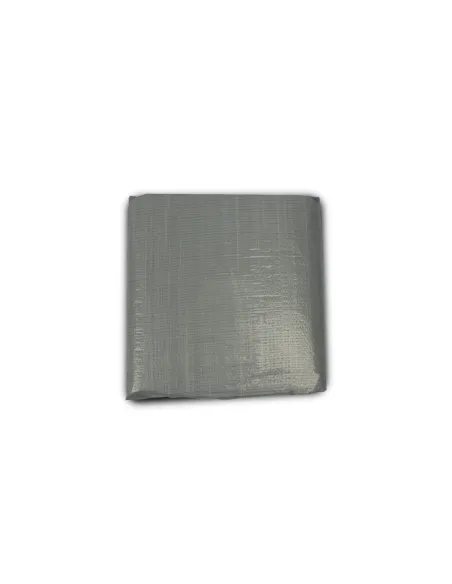 EXIT Telo per protezione base piscina 500x500cm - Grigio