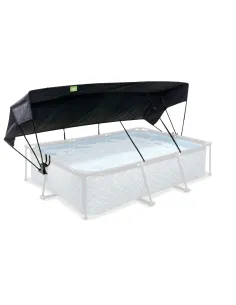 EXIT Capote di protezione per piscine 300 x 220 cm -...
