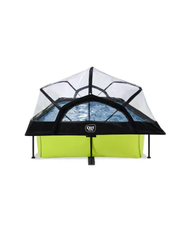 EXIT Piscina "Lime" 300x200x65cm con pompa a...