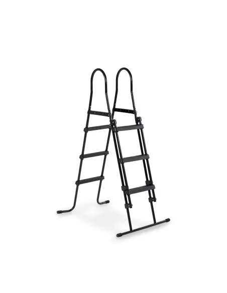 EXIT Scala per piscina per strutture di altezza 91-107cm - Nera