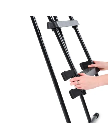 EXIT Scala per piscina per strutture di altezza 91-107cm - Nera