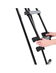 EXIT pool ladder for frame height of 108-122cm - black Scala 2