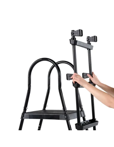 EXIT pool ladder for frame height of 108-122cm...