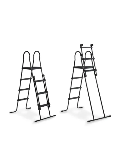 EXIT Stone pool ø427x122cm with sand filter...