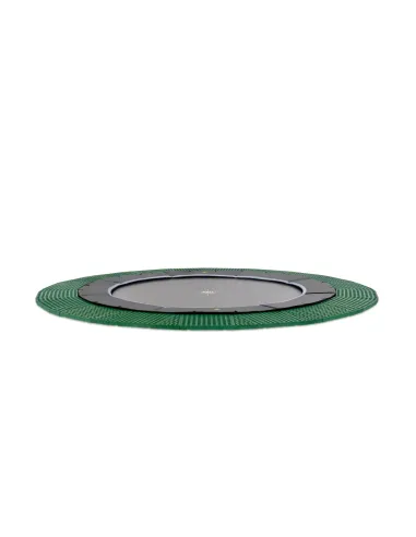 EXIT Dynamic ground level trampoline ø366cm...