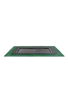 EXIT Trampolino a terra "Dynamic" 275x458 con piastrelle...