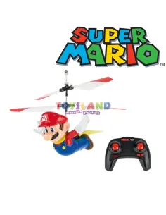 Super Mario Fluing Cape Elicottero Drone Radiocomando (370501032)