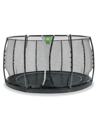 EXIT Trampolino a terra "Dynamic" ø427cm con...