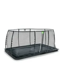 EXIT Dynamic ground level trampoline 275x458cm with... 2