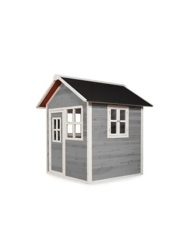 EXIT Casetta in legno "Loft 100" - Grigia...