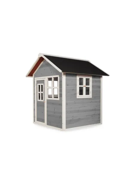 EXIT Casetta in legno "Loft 100" - Grigia Ingombro 140,5x149x160