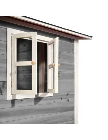 EXIT Casetta in legno "Loft 100" - Grigia...